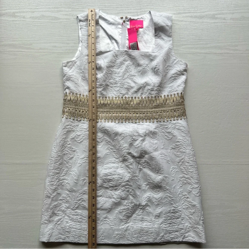 Lilly Pulitzer Rubina Stretch Shift Dress - Picture 5 of 16